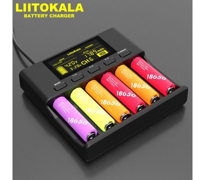 Изображение 3 Зарядка  LiitoKala Lii-S6 универсальная