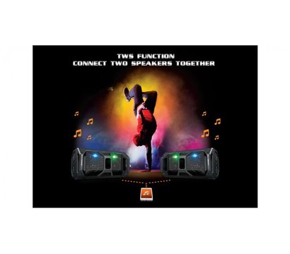 Зображення 3 Акустична система 1.0 REAL-EL X-757 Black