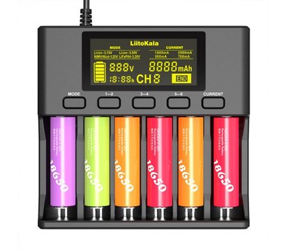 Изображение 4 Зарядка  LiitoKala Lii-S6 универсальная