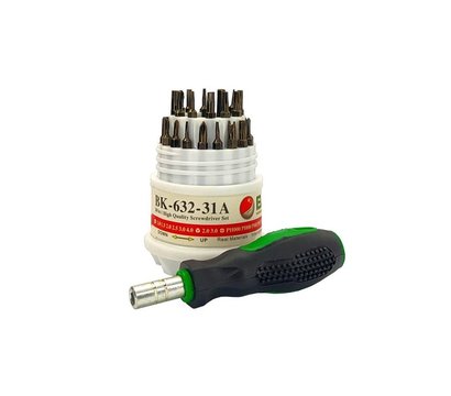 Изображение 2 Набор отверток Bakku BK-632-31A