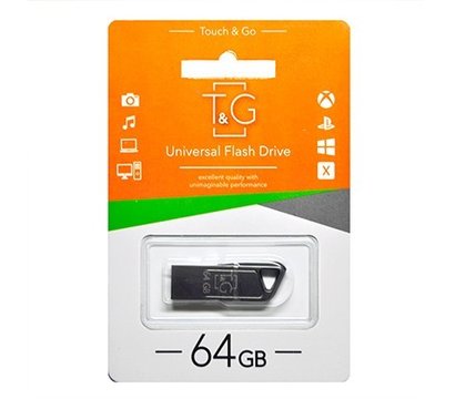 Зображення 2 Накопичувач USB T&G 114 Metal Series 64GB USB 2.0 - TG114-64G