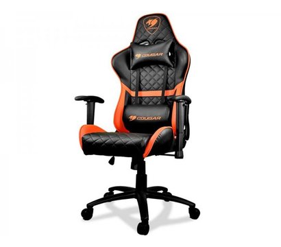 Зображення 2 Крісло Cougar Armor One Black+Orange