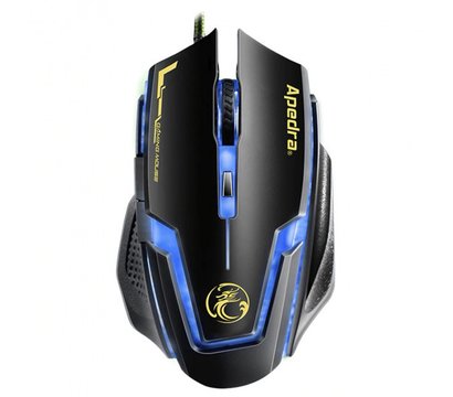 Зображення 2 Миша Apedra A9 Black