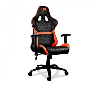 Зображення 3 Крісло Cougar Armor One Black+Orange