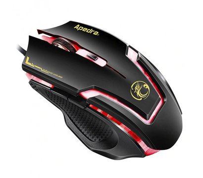 Зображення 3 Миша Apedra A9 Black