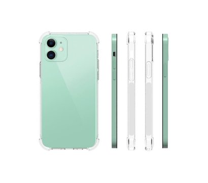 Зображення 2 Чохол BeCover Anti-Shock для Apple iPhone 12 Mini Clear - 705438