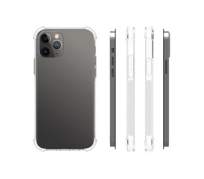 Зображення 2 Чохол BeCover Anti-Shock для Apple iPhone 12 Pro Clear - 705436