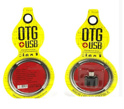 Зображення 2 Перехідник Voltronic YHL888 USB 2.0 AM/Micro-B OTG, Black - YT-888AM/M