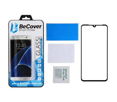 Изображение 2 Защитное стекло BeCover для Xiaomi Poco X3/Poco M2 Pro Black - 705662