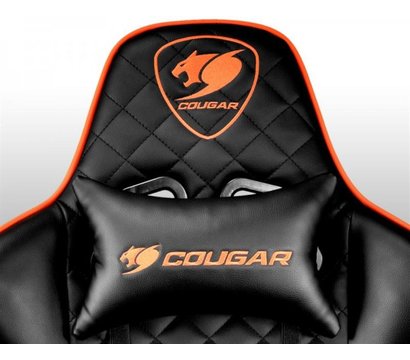 Зображення 9 Крісло Cougar Armor One Black+Orange