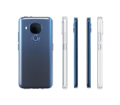 Зображення 2 Чохол BeCover для Nokia 5.4 Transparancy - 705626
