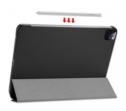 Зображення 2 Чохол Airon Premium Soft для Apple iPad Pro 11 (2018/2020) Black - 4822352781034