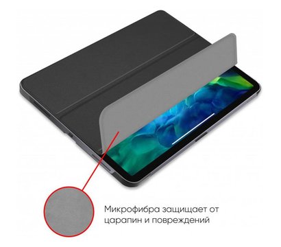 Зображення 3 Чохол Airon Premium Soft для Apple iPad Pro 11 (2018/2020) Black - 4822352781034