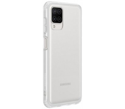 Изображение 2 Чехол Samsung Soft Clear Cover для Galaxy A12 (A125) Transparent - EF-QA125TTEGRU
