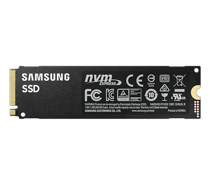 Изображение 2 Накопитель SSD Samsung 980 Pro series 2TB 2.5 M.2 PCIe 4.0 4x 2280 MLC — MZ-V8P2T0BW, Емкость накопителя: 2 ТБ