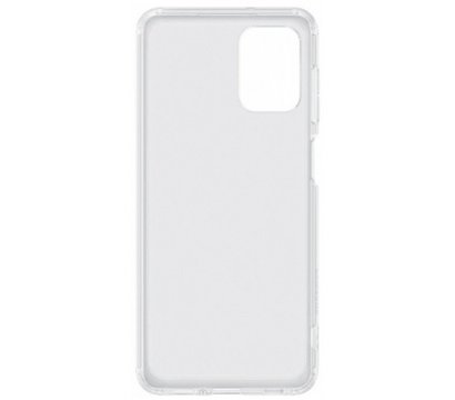Изображение 3 Чехол Samsung Soft Clear Cover для Galaxy A12 (A125) Transparent - EF-QA125TTEGRU