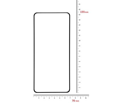 Зображення 3 Захисне скло BeCover для Samsung Galaxy S21+ SM-G996 Black - 705916