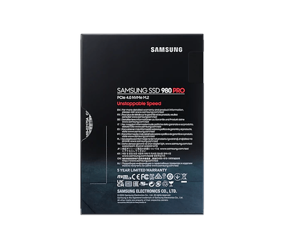 Изображение 6 Накопитель SSD Samsung 980 Pro series 2TB 2.5 M.2 PCIe 4.0 4x 2280 MLC — MZ-V8P2T0BW, Емкость накопителя: 2 ТБ