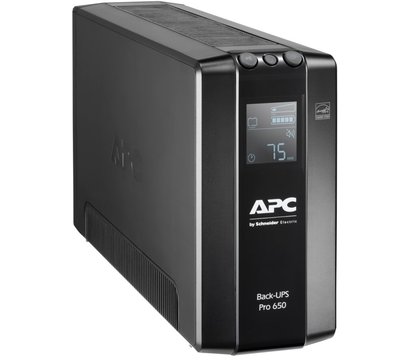 Изображение 2 ИБП линейно-интерактивный APC Back-UPS Pro BR 650VA (BR650MI)