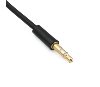 Изображение 3 Аудио кабель Extradigital 3.5 мм (M) - 3.5 мм (F), 1.5 м, Black - KBA1646