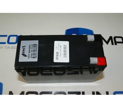 Зображення 5 Свинцево-кислотний акумулятор Trinix 7.2 Ач, 12В (44-00045), Ємність (Аг): 7.2 А·год