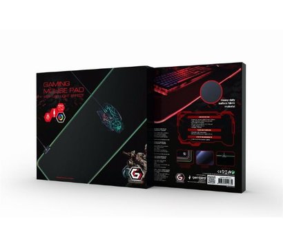 Изображение 7 Коврык для мыши Gembird MP-GAMELED-L
