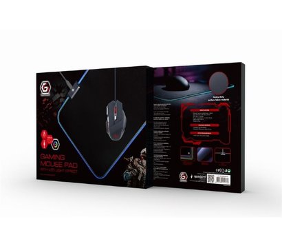 Изображение 7 Коврык для мыши Gembird MP-GAMELED-M