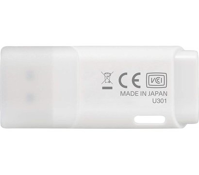 Зображення 2 Накопичувач USB Kioxia U301 White 32GB USB3.2 — LU301W032GG4