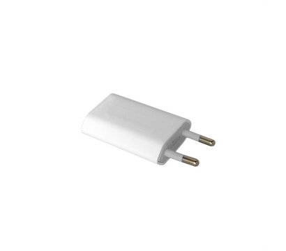 Зображення 2 Зарядний пристрій Extradigital (1USBх1A) White — CUA1753