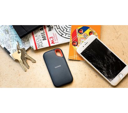 Зображення 2 Накопичувач SSD SanDisk E61 2TB USB 3.1 Gen 2 Type-C TLC — SDE61-2T00-G25