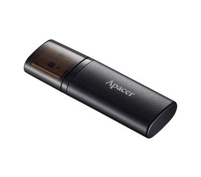Зображення 3 USB флеш накопичувач Apacer AH25B Black 32GB USB 3.1 - AP32GAH25BB-1