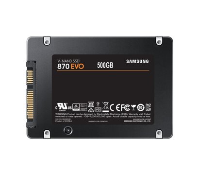 Изображение 3 SSD диск Samsung 880 EVO series 500GB 2.5 SATA III MLC — MZ-77E500BW