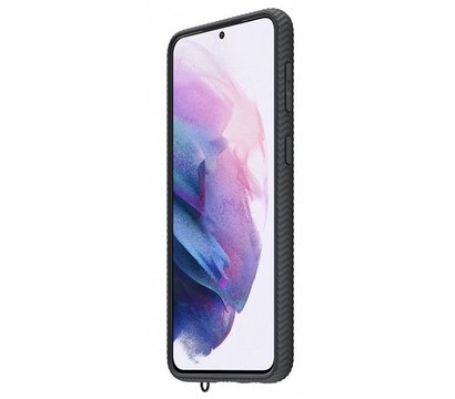 Зображення 3 Чохол Samsung Clear Protective Cover для Galaxy S21+ (G996) Black - EF-GG996CBEGRU