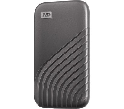 Зображення 4 SSD диск Western Digital Space Gray 2TB 2.5 USB 3.0 — WDBAGF0020BGY-WESN, Ємність накопичувача: 2 ТБ