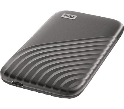 Зображення 5 SSD диск Western Digital Space Gray 2TB 2.5 USB 3.0 — WDBAGF0020BGY-WESN, Ємність накопичувача: 2 ТБ
