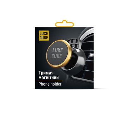 Изображение 2 Держатель Luxe Cube Black — 8886668686204