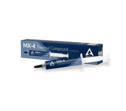 Изображение 2 Охлаждение термопаста Arctic Cooling MX-4 20g, syringe