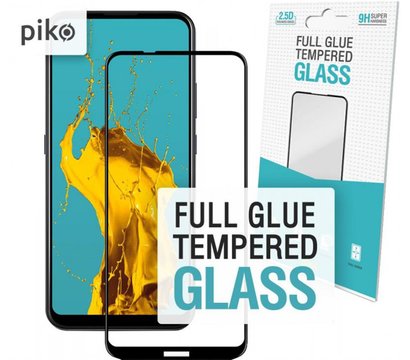Зображення 2 Захисне скло Piko для Nokia 5.4 Black Full Glue, 0.3mm, 2.5D - 1283126510779