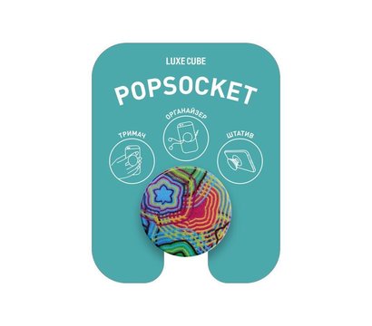 Зображення 4 Тримач Luxe Cube POP 007 Tropical heat - 9998866457261