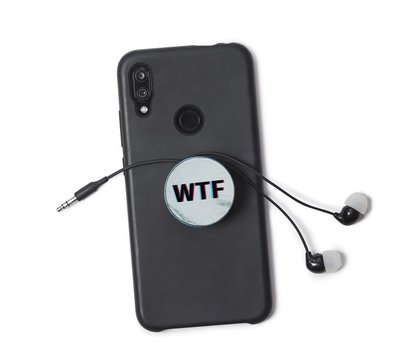 Изображение 4 Держатель Luxe Cube POP 005 WTF - 9998866457056