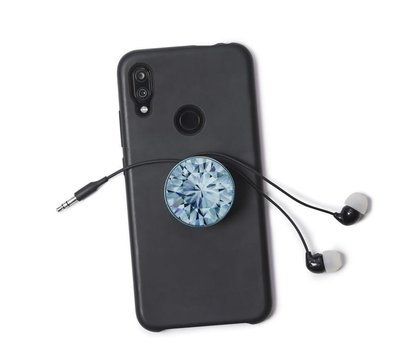 Зображення 4 Тримач Luxe Cube POP 005 Diamond - 9998866457087