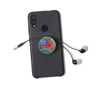 Зображення 6 Тримач Luxe Cube POP 007 Tropical heat - 9998866457261