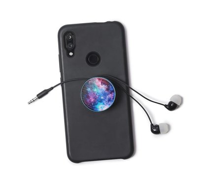 Зображення 6 Тримач Luxe Cube POP 005 Galaxy - 9998866457025
