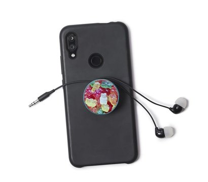Зображення 7 Тримач Luxe Cube POP 005 Gelly Bears - 9998866457209
