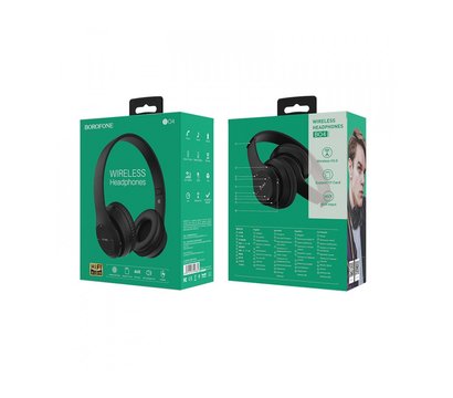 Изображение 3 Bluetooth гарнитура Borofone BO4B Black