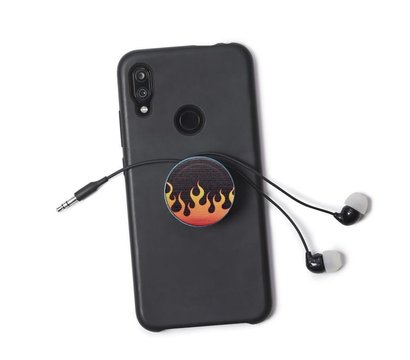 Зображення 5 Тримач Luxe Cube POP 005 Night flame - 9998866457179