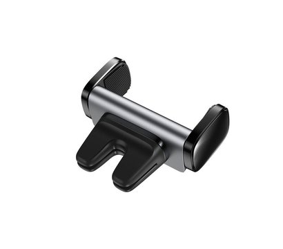 Зображення 2 Тримач Baseus Steel Cannon Air Outlet Car Mount Black - SUGP-01