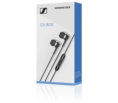 Изображение 4 Наушники Sennheiser CX 80 S Mic — 508896