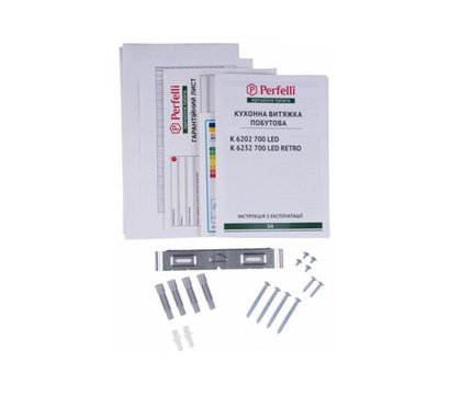Изображение 8 Вытяжка Perfelli K 6202 SG 700 LED