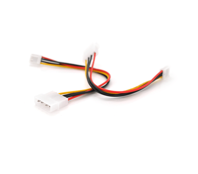 Изображение 2 Кабель питания Voltronic MOLEX=>4pin, 0.2m - YT-PA-SATA (MOLEX=>4pin)